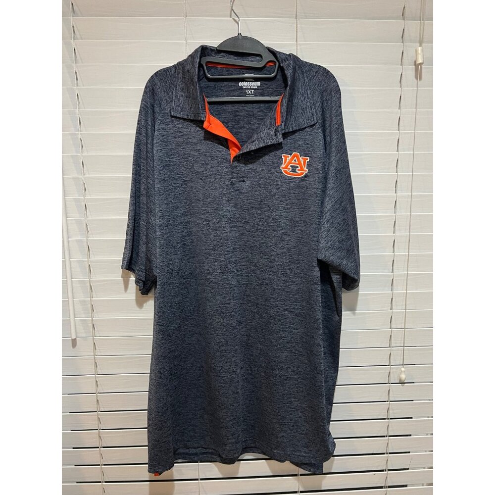 Colosseum Auburn Tigers Polo Shirt - Size XLT